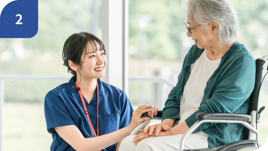 迅速で誠実な対応力